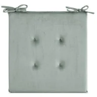 Poduszki dekoracyjne - Poduszka na siedzisko Gaja 40 x 40 x 3 cm szałwiowy - miniaturka - grafika 1