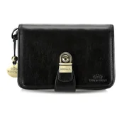 Nerki - Saszetka skórzana z eleganckim zapięciem duża - miniaturka - grafika 1