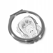 Lusterka do makijażu - Labrador retriever Lusterko kieszonkowe składane - miniaturka - grafika 1