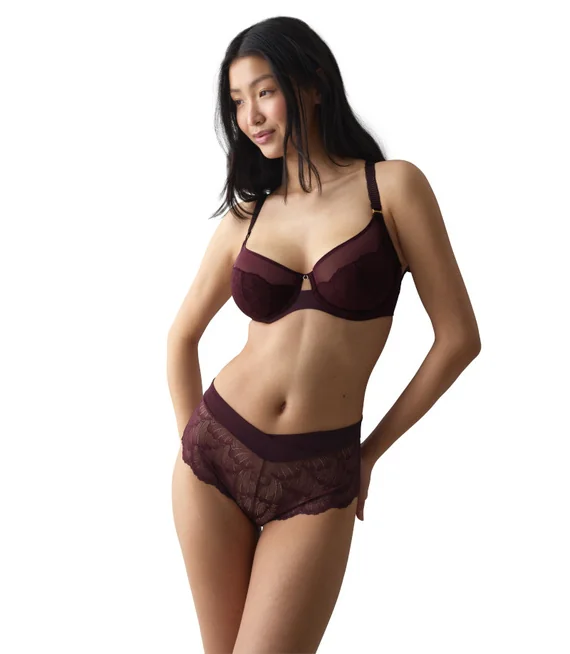 Biustonosz miękki na fiszbinie Triumph Love in Lace W 80H