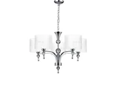 Lampy sufitowe - Azzardo IMPRESS 5 PENDANT 1976-5P WH - miniaturka - grafika 1