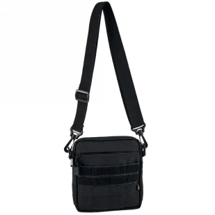 Torba na ramię Brandit City Bag - Czarna • RATY 0% Kup dziś i zapłać za 30 dni GRATIS WYSYŁKA ZWROT DO 100 DNI - Torby podróżne - miniaturka - grafika 1