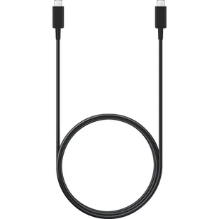 Samsung 1.8m Cable (5A) - Black EP-DX510JBEGEU - Kable USB - miniaturka - grafika 1