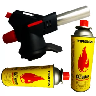 Tiross Palnik gazowy lutlampa lutownica grill tiross ts-705 TS-705 - Akcesoria i części AGD - miniaturka - grafika 2