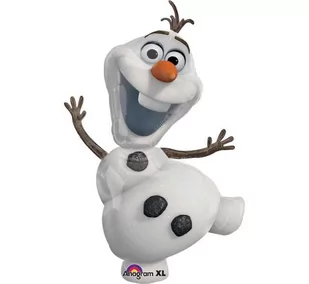 Amscan Balon foliowy "Frozen Olaf", 41" SHP 2831601 - Urodziny dziecka - miniaturka - grafika 1