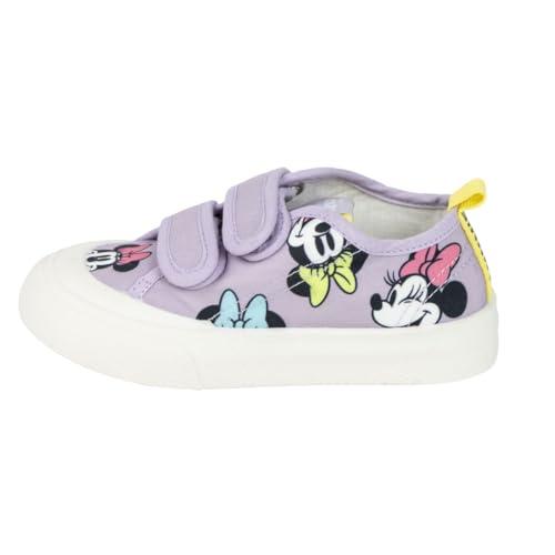 CERDÁ LIFE'S LITTLE MOMENTS Trampki dziecięce od Myszki Minnie, Liliowy, 27 EU, Liliowy, 27 EU