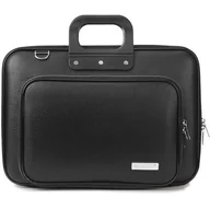 Torby na laptopy - Bombata Plus 15.6" granatowa i bezpieczeństwo zakupów 21 dni na zwrot - miniaturka - grafika 1