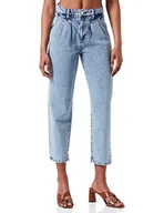 Spodnie damskie - ONLY dżinsy damskie, niebieski (medium blue denim), 28W / 32L - miniaturka - grafika 1