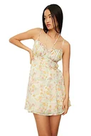 Sukienki - Trendyol Damska sukienka z paskiem, wielokolorowa, 36 - miniaturka - grafika 1