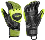 Rękawice narciarskie - LEKI RĘKAWICE WCR Venom SL 3D black/yellow 11.0 - miniaturka - grafika 1