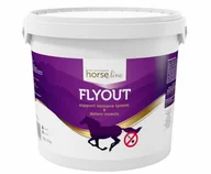 Akcesoria jeździeckie - HorseLine PRO FlyOut 1500g przeciw owadom - miniaturka - grafika 1