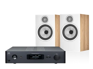 NAD C 389 (czarny) + 606 S3 (dąb) - Zestawy stereo - miniaturka - grafika 1