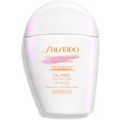 Kremy do twarzy z filtrem - Shiseido, Urban Environment Age Defense Oil-Free Sunscreen, Krem przeciwsłoneczny SPF30, 30 ml - miniaturka - grafika 1