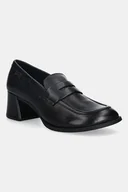 Czółenka - Camper czółenka skórzane Kora kolor czarny na słupku K201798-001 - miniaturka - grafika 1