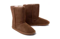 Botki damskie - EMU AUSTRALIA T10102 Wallaby Lo Teens chestnut, kozaki damskie - Emu Australia - miniaturka - grafika 1