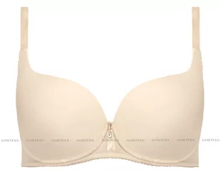 Carla/B5 biustonosz modelowany termicznie beż (kolor jak na zdjęciu, rozmiar 85F) - Biustonosze - miniaturka - grafika 6