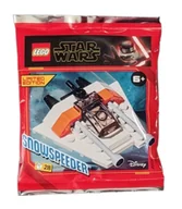 Klocki - Lego Star Wars Zestaw - Snowspeeder 912055 Polybag Klocki - miniaturka - grafika 1
