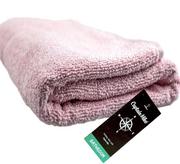 Ręczniki - Ręcznik Kąpielowy 50 X 90 Cm Bawełna 100% Różowy Do Rąk Twarzy Ciała - miniaturka - grafika 1