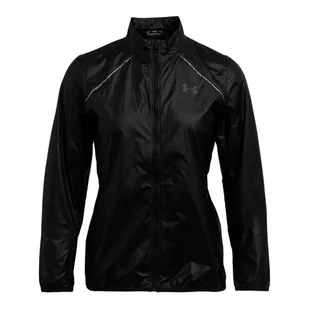 Damska kurtka Under Armour  Impasse Run 2.0 black M - Kurtki i kamizelki sportowe damskie - miniaturka - grafika 1