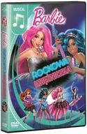 Kino familijne DVD - Barbie Rockowa Księżniczka - miniaturka - grafika 1