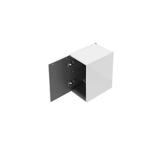 Defra Flou B30 Szafka łazienkowa 30x50x43,2 cm biały połysk 259-B-03002 - Szafki łazienkowe - miniaturka - grafika 1