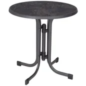 Stoły ogrodowe - Patio Stół Dine & Relax 85 cm pizarra / antracyt - miniaturka - grafika 1