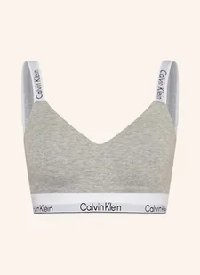 Calvin Klein Gorset Icon grau - Biustonosze - miniaturka - grafika 1