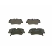 Klocki hamulcowe - Klocki hamulcowe - komplet BOSCH 0 986 424 430 - miniaturka - grafika 1