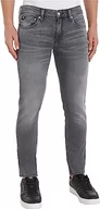 Spodnie męskie - Calvin Klein Jeans Spodnie męskie slim, Szary dżins, 31W / 30L - miniaturka - grafika 1
