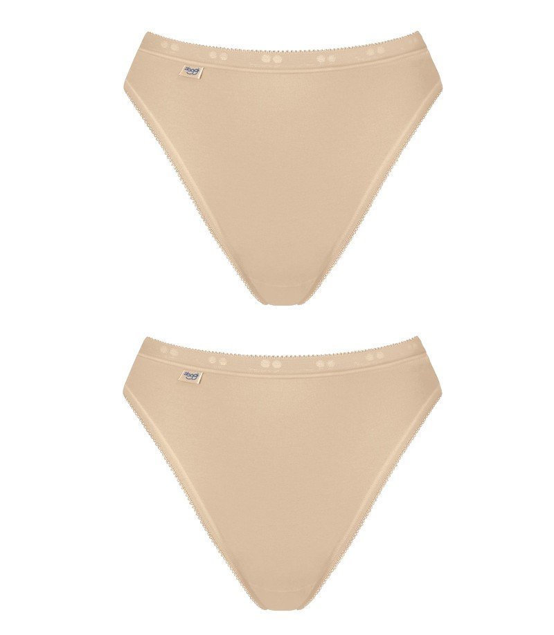 Sloggi, 2 x Majtki damskie sloggi Basic+ Tai 2P, rozmiar 44