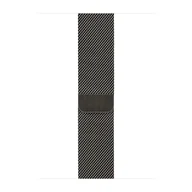 Akcesoria do smartwatchy - Apple Bransoleta mediolańska w kolorze mocnego grafitu do koperty 38mm / 40mm / 41mm / 42mm - rozmiar uniwersalny - miniaturka - grafika 1