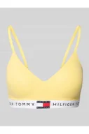 Biustonosze - Biustonosz typu bralette z mieszanki bawełny i elastanu - Tommy Hilfiger - miniaturka - grafika 1