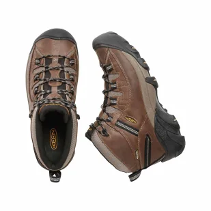 Buty trekkingowe męskie KEEN TARGHEE II MID WP - Buty trekkingowe męskie - miniaturka - grafika 3