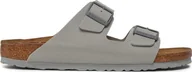 Klapki i japonki męskie - Birkenstock Birkenstock Arizona BF 1027696 szary 36 - miniaturka - grafika 1