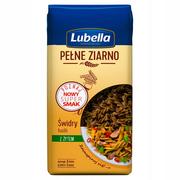 Lubella Pełne Ziarno z żytem Fusilli Makaron Świdry 400 g