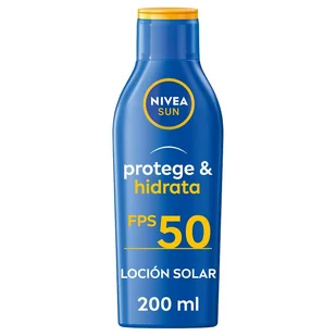 NIVEA NIVEA SUN Ochrona przeciwsłoneczna 200 ml - Kremy do twarzy z filtrem - miniaturka - grafika 1