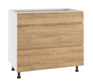 Meble kuchenne - Alba Szafka Dolna Ds-90-2W-1N Modernbox Hikora - miniaturka - grafika 1