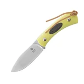 Noże - Womsi Alpha miu nóż żółta mikarta S90v - miniaturka - grafika 1