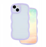 Etui i futerały do telefonów - Wave case for iPhone 12 / 12 Pro 6 1 purple - miniaturka - grafika 1