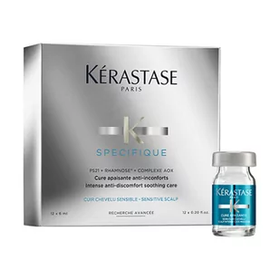 Kerastase Specifique Ampułki kojące (12x6ml) - Odżywki do włosów - miniaturka - grafika 1