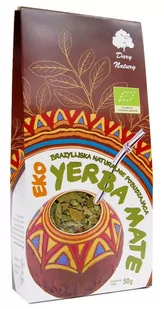 Dary Natury YERBA MATE BIO 50 g - - Przyprawy i zioła sypkie - miniaturka - grafika 1