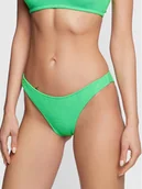 Stroje kąpielowe - Banana Moon Dół od bikini Naida Scrunchy JAA47 Zielony - miniaturka - grafika 1