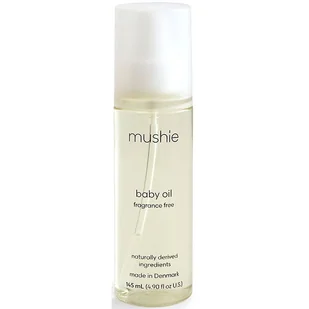 Mushie Organic Baby olejek do ciała dla dzieci 145 ml - Kremy dla dzieci - miniaturka - grafika 1