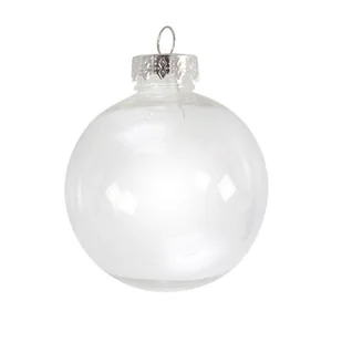 Bombka przezroczysta zrób to sam - Bombki - miniaturka - grafika 1