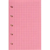 Notesy i bloczki - Wkład do organizera ST/kratka czerwona ANTRA - miniaturka - grafika 1