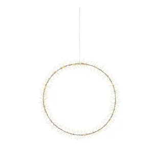 Świąteczna wisząca dekoracja świetlna Markslöjd Dazzling Circle - Ozdoby bożonarodzeniowe - miniaturka - grafika 1