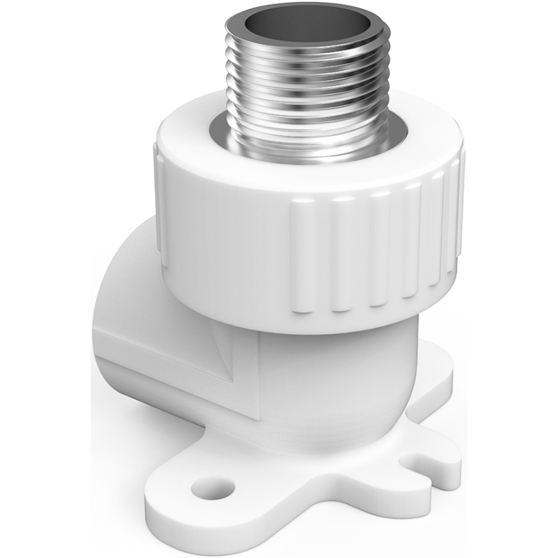 Mexen PPR kolano z wieszakiem zgrzewane do rur PPR 20 x 3/4 GZ - W97341-2034M-00