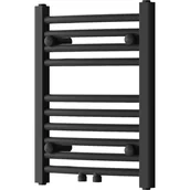 Grzejniki pokojowe - Mexen Ares grzejnik łazienkowy 500 x 400 mm, 179 W, czarny - miniaturka - grafika 1