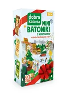Batoniki - Zestaw Mini Batoników z Nerkowca Świąteczne Ciasta bez Cukru Dobra Kaloria - miniaturka - grafika 1