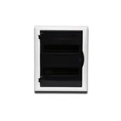 Rozdzielnie elektryczne - Elektro-Plast Rozdzielnica podtynkowa Economic 2 x 24 IP40 drzwi dymne - miniaturka - grafika 1